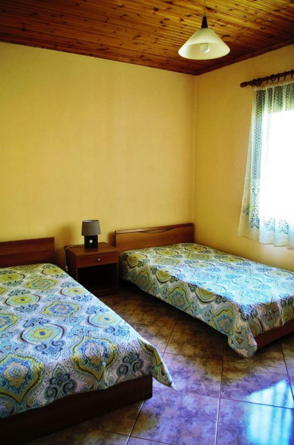 Ktima Elia Villa Skala Sotiros Bagian luar foto