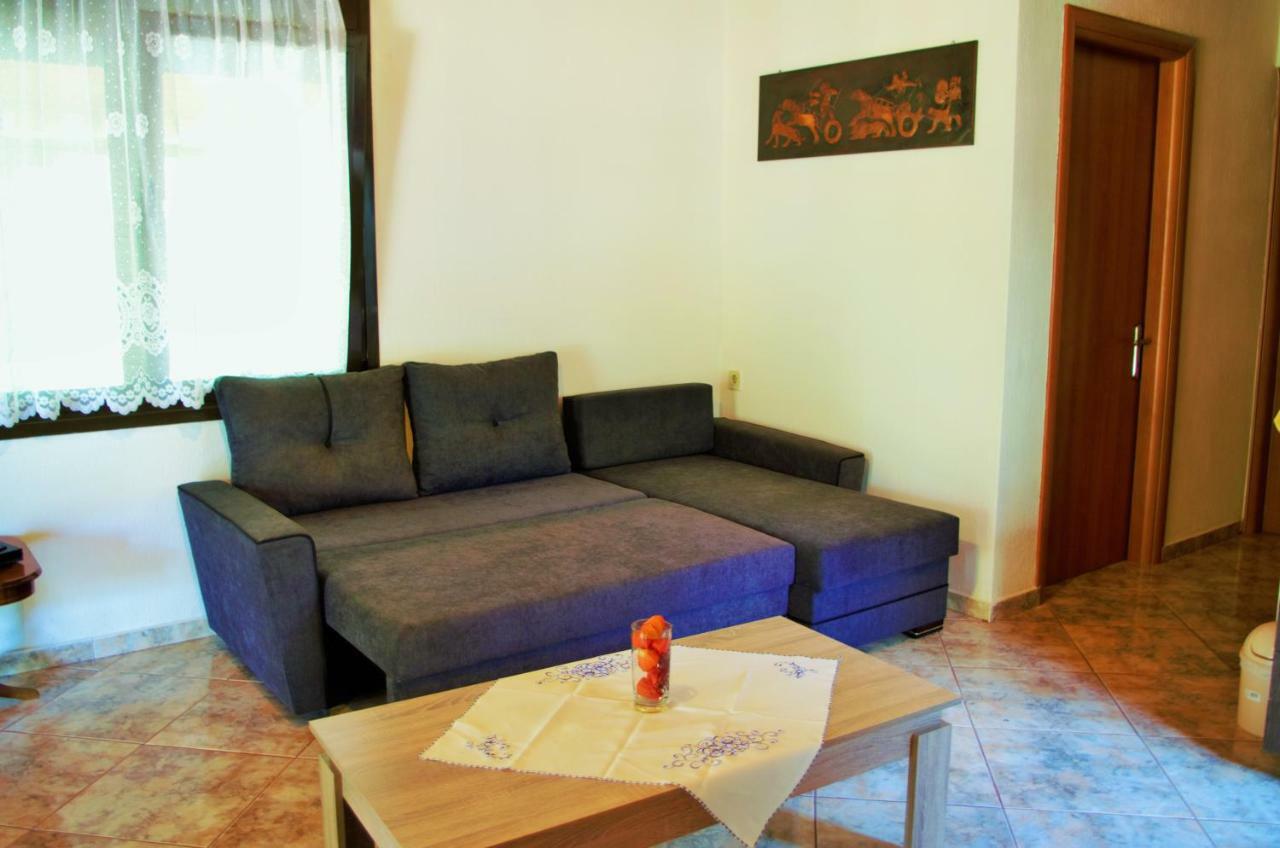 Ktima Elia Villa Skala Sotiros Bagian luar foto