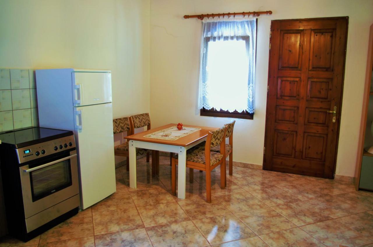 Ktima Elia Villa Skala Sotiros Bagian luar foto