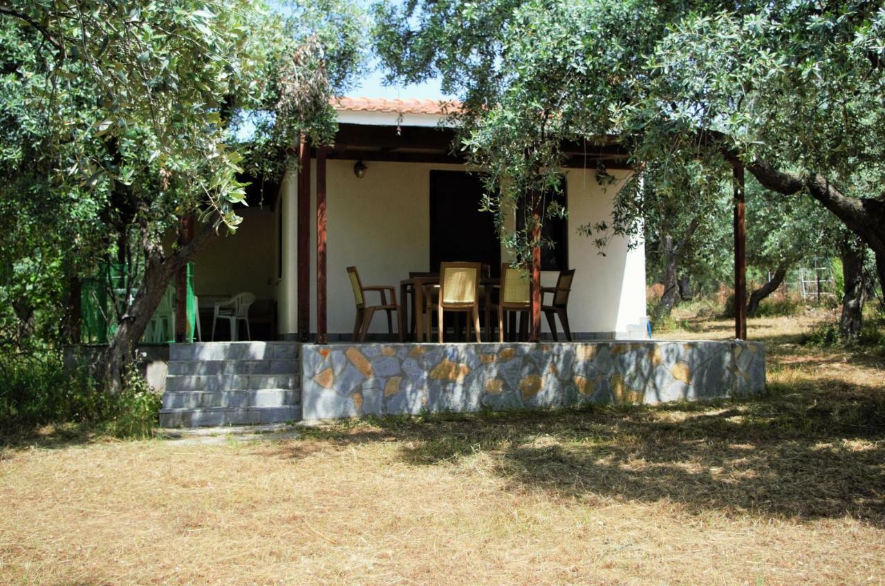 Ktima Elia Villa Skala Sotiros Bagian luar foto