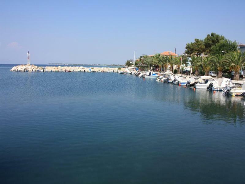 Ktima Elia Villa Skala Sotiros Bagian luar foto
